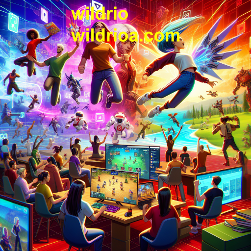 Explorando a Categoria 'Comunidade' no Wildrio: Onde as Amizades se Formam