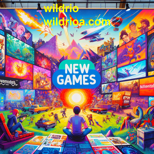 Descubra os Lançamentos Imperdíveis da Categoria Novos Jogos no Wildrio
