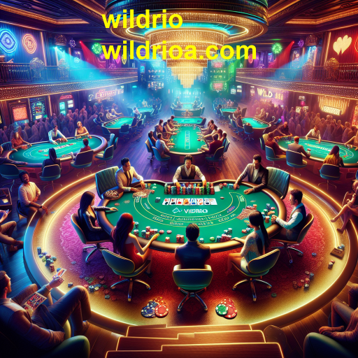 O Fascínio do Pôquer: Estratégia, Emoção e Habilidade