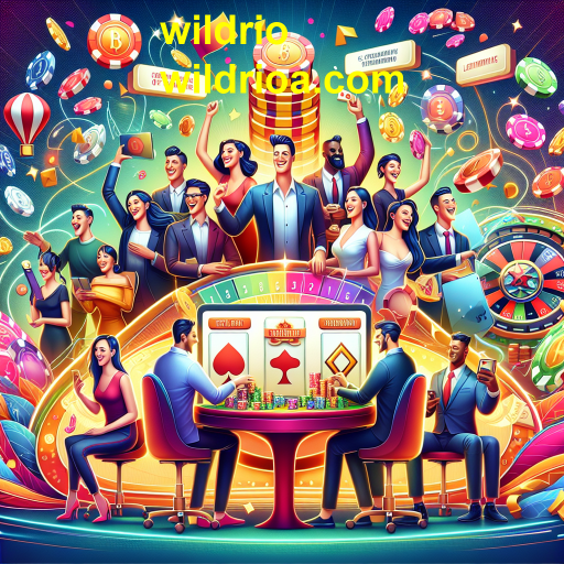 Descubra a Categoria de Recompensas do WildRio: Ganhe Prêmios Jogando!